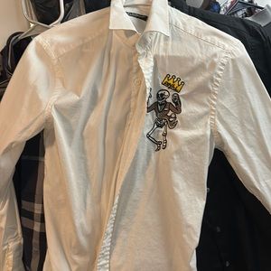 Used twice D&G shirt  my loss
